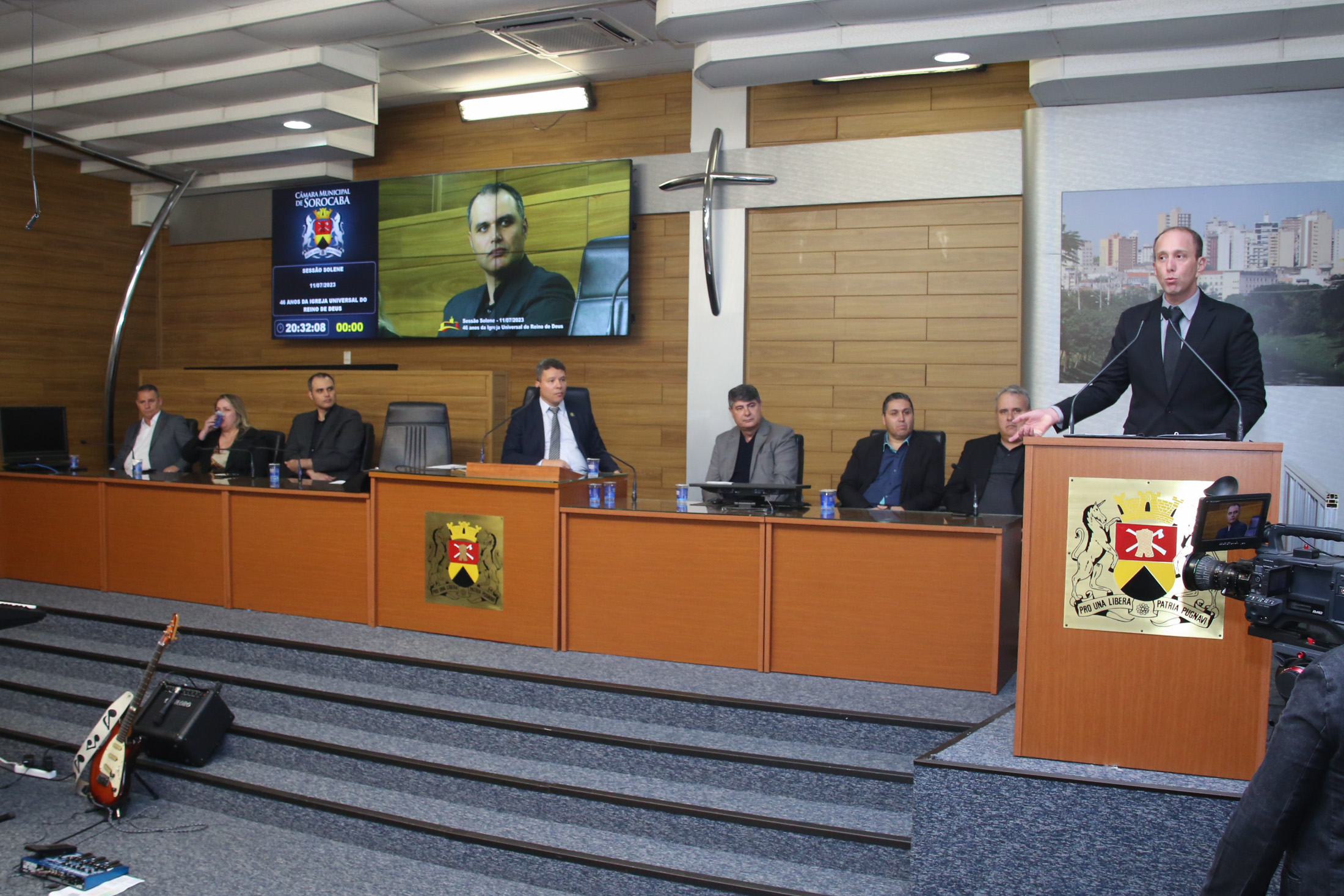 Bispo Edir Macedo participa de grande evento em Boston (MA)